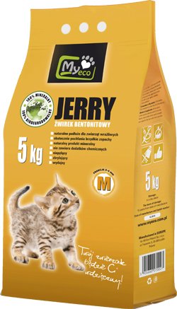 Tani żwirek bentonitowy dla kota Jerry
