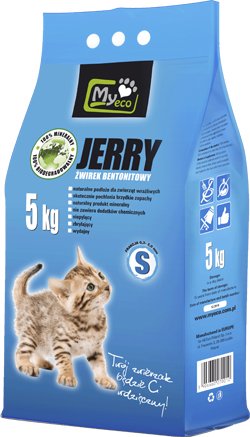 Tani żwirek bentonitowy dla kota Jerry