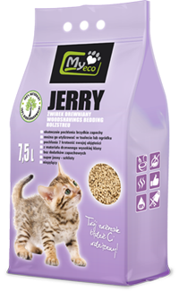 Tani żwirek drewniany MyEco JERRY